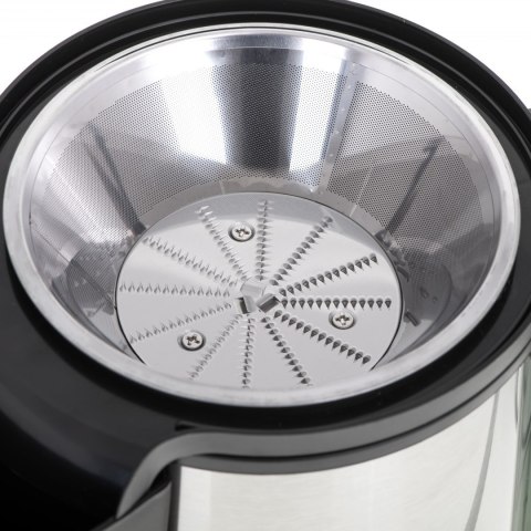 Mesko | Sokowirówka | MS 4126b | Typ Sokowirówka | Stal nierdzewna | 600 W | Liczba prędkości 3 Mesko | Sokowirówka | MS 4126b | Typ Sokowirówka | Stal nierdzewna | 600 W | Liczba prędkości 3