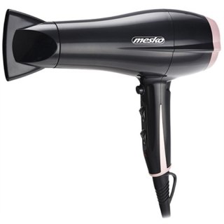 Mesko | Suszarka do włosów | MS 2249 | 2000 W | Liczba ustawień temperatury 3 | Czarny/różowy