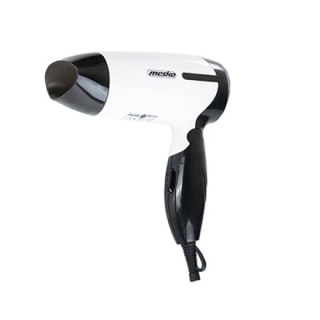 Mesko | Suszarka do włosów | MS 2262 | 1000 W | Liczba ustawień temperatury 2 | Czarny/Biały