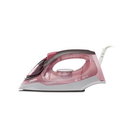 Mesko | Żelazko | MS 5028 | Żelazko parowe | 2600 W | Ciągła para 35 g/min | Wydajność uderzenia pary 60 g/min | Różowy/szary Mesko | Żelazko | MS 5028 | Żelazko parowe | 2600 W | Ciągła para 35 g/min | Wydajność uderzenia pary 60 g/min | Różowy/szary