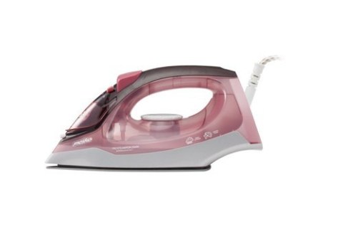Mesko | Żelazko | MS 5028 | Żelazko parowe | 2600 W | Ciągła para 35 g/min | Wydajność uderzenia pary 60 g/min | Różowy/szary Mesko | Żelazko | MS 5028 | Żelazko parowe | 2600 W | Ciągła para 35 g/min | Wydajność uderzenia pary 60 g/min | Różowy/szary