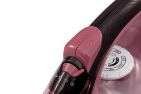 Mesko | Żelazko | MS 5028 | Żelazko parowe | 2600 W | Ciągła para 35 g/min | Wydajność uderzenia pary 60 g/min | Różowy/szary Mesko | Żelazko | MS 5028 | Żelazko parowe | 2600 W | Ciągła para 35 g/min | Wydajność uderzenia pary 60 g/min | Różowy/szary