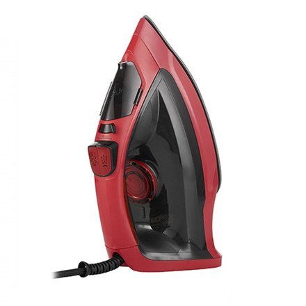 Mesko | Żelazko | MS 5031 | Żelazko parowe | 2400 W | Ciągłe uderzenie pary 40 g/min | Wydajność uderzenia pary 70 g/min | Czerw Mesko | Żelazko | MS 5031 | Żelazko parowe | 2400 W | Ciągłe uderzenie pary 40 g/min | Wydajność uderzenia pary 70 g/min | Czerw
