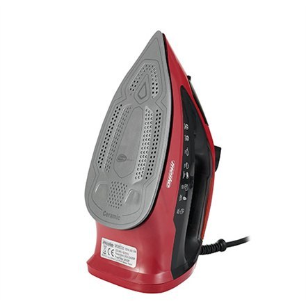 Mesko | Żelazko | MS 5031 | Żelazko parowe | 2400 W | Ciągłe uderzenie pary 40 g/min | Wydajność uderzenia pary 70 g/min | Czerw Mesko | Żelazko | MS 5031 | Żelazko parowe | 2400 W | Ciągłe uderzenie pary 40 g/min | Wydajność uderzenia pary 70 g/min | Czerw