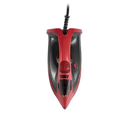 Mesko | Żelazko | MS 5031 | Żelazko parowe | 2400 W | Ciągłe uderzenie pary 40 g/min | Wydajność uderzenia pary 70 g/min | Czerw Mesko | Żelazko | MS 5031 | Żelazko parowe | 2400 W | Ciągłe uderzenie pary 40 g/min | Wydajność uderzenia pary 70 g/min | Czerw