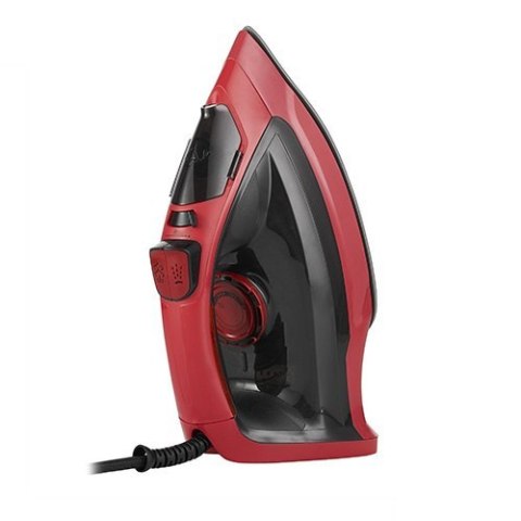 Mesko | Żelazko | MS 5031 | Żelazko parowe | 2400 W | Ciągłe uderzenie pary 40 g/min | Wydajność uderzenia pary 70 g/min | Czerw Mesko | Żelazko | MS 5031 | Żelazko parowe | 2400 W | Ciągłe uderzenie pary 40 g/min | Wydajność uderzenia pary 70 g/min | Czerw