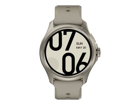Metal 7000 Series aluminium Carbon fibre reinforced with high strength nylon Beige 5 Google Pay Mobvoi TicWatch Pro Smart watch Metal 7000 Series aluminium Carbon fibre reinforced with high strength nylon Beige 5 Google Pay Mobvoi TicWatch Pro Smart watch