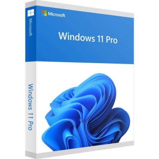 Microsoft | Windows 11 Pro | FQC-10528 | Angielski | OEI | DSP | 64-bitowy