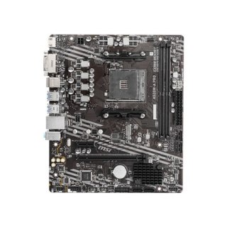 MSI | A520M-A PRO | Gniazdo procesora Socket AM4 | Typ chipsetu AMD A520 | Obsługiwana technologia pamięci RAM DDR4 SDRAM