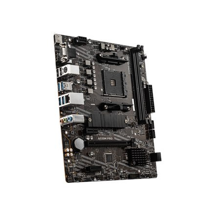 MSI | A520M PRO | Rodzina procesorów AMD | Gniazdo procesora AM4 | DDR4 | Gniazda pamięci 2 | Liczba złączy SATA | Chipset AMD A MSI | A520M PRO | Rodzina procesorów AMD | Gniazdo procesora AM4 | DDR4 | Gniazda pamięci 2 | Liczba złączy SATA | Chipset AMD A