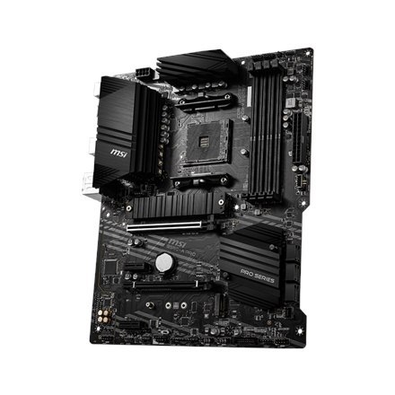 MSI | B550-A PRO | Gniazdo procesora Socket AM4 | Typ chipsetu AMD B550 | Obsługiwana technologia pamięci RAM DDR4 SDRAM MSI | B550-A PRO | Gniazdo procesora Socket AM4 | Typ chipsetu AMD B550 | Obsługiwana technologia pamięci RAM DDR4 SDRAM