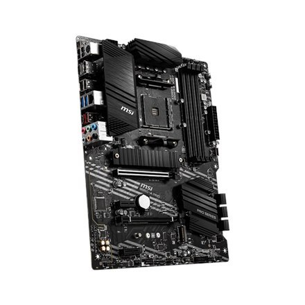 MSI | B550-A PRO | Gniazdo procesora Socket AM4 | Typ chipsetu AMD B550 | Obsługiwana technologia pamięci RAM DDR4 SDRAM MSI | B550-A PRO | Gniazdo procesora Socket AM4 | Typ chipsetu AMD B550 | Obsługiwana technologia pamięci RAM DDR4 SDRAM