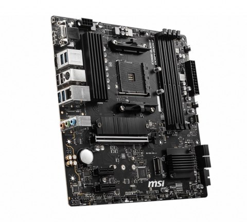 MSI | B550M PRO-VDH | Processor family AMD | Processor socket AM4 | DDR4 | Memory slots 4 | Number of SATA connectors 4 | Chipse MSI | B550M PRO-VDH | Processor family AMD | Processor socket AM4 | DDR4 | Memory slots 4 | Number of SATA connectors 4 | Chipse