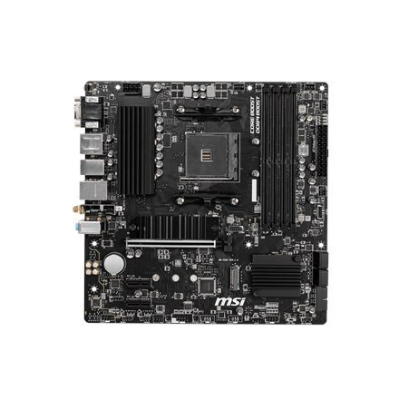 MSI | B550M PRO-VDH WIFI | Rodzina procesorów AMD | Gniazdo procesora AM4 | DDR4 | Gniazda pamięci 4 | Liczba złączy SATA | Chip MSI | B550M PRO-VDH WIFI | Rodzina procesorów AMD | Gniazdo procesora AM4 | DDR4 | Gniazda pamięci 4 | Liczba złączy SATA | Chip