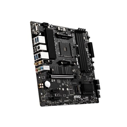 MSI | B550M PRO-VDH WIFI | Rodzina procesorów AMD | Gniazdo procesora AM4 | DDR4 | Gniazda pamięci 4 | Liczba złączy SATA | Chip MSI | B550M PRO-VDH WIFI | Rodzina procesorów AMD | Gniazdo procesora AM4 | DDR4 | Gniazda pamięci 4 | Liczba złączy SATA | Chip