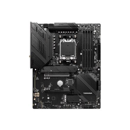MSI | MAG B650 TOMAHAWK WIFI | Gniazdo procesora Socket AM5 | Typ chipsetu AMD B650 | Obsługiwana technologia pamięci RAM DDR5 S MSI | MAG B650 TOMAHAWK WIFI | Gniazdo procesora Socket AM5 | Typ chipsetu AMD B650 | Obsługiwana technologia pamięci RAM DDR5 S