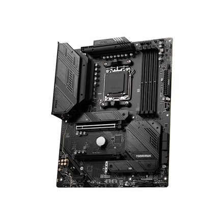 MSI | MAG B650 TOMAHAWK WIFI | Gniazdo procesora Socket AM5 | Typ chipsetu AMD B650 | Obsługiwana technologia pamięci RAM DDR5 S MSI | MAG B650 TOMAHAWK WIFI | Gniazdo procesora Socket AM5 | Typ chipsetu AMD B650 | Obsługiwana technologia pamięci RAM DDR5 S