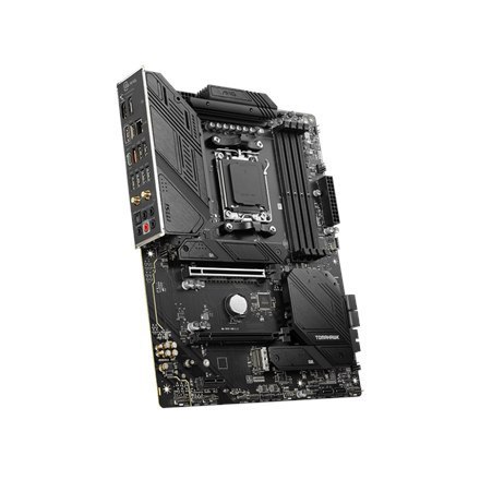 MSI | MAG B650 TOMAHAWK WIFI | Gniazdo procesora Socket AM5 | Typ chipsetu AMD B650 | Obsługiwana technologia pamięci RAM DDR5 S MSI | MAG B650 TOMAHAWK WIFI | Gniazdo procesora Socket AM5 | Typ chipsetu AMD B650 | Obsługiwana technologia pamięci RAM DDR5 S