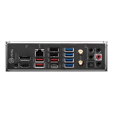 MSI | MAG B650 TOMAHAWK WIFI | Gniazdo procesora Socket AM5 | Typ chipsetu AMD B650 | Obsługiwana technologia pamięci RAM DDR5 S MSI | MAG B650 TOMAHAWK WIFI | Gniazdo procesora Socket AM5 | Typ chipsetu AMD B650 | Obsługiwana technologia pamięci RAM DDR5 S