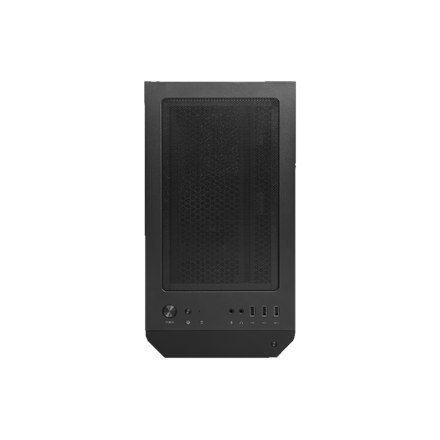 MSI MAG FORGE M100R Side window Black Micro ATX Tower Power supply included No MSI MAG FORGE M100R Side window Black Micro ATX Tower Power supply included No