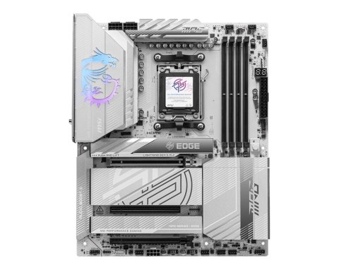 MSI MPG X870E EDGE TI WIFI | Processor family AMD | Processor socket AM5 | DDR5 | Supported hard disk drive interfaces SATA, M.2