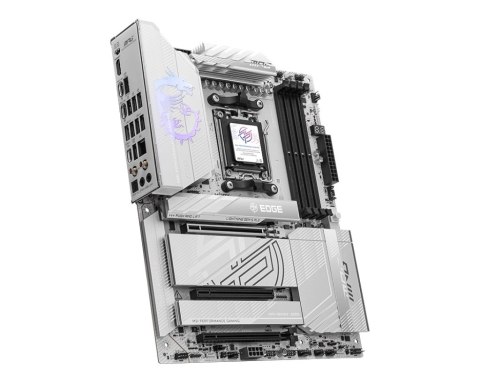 MSI MPG X870E EDGE TI WIFI | Processor family AMD | Processor socket AM5 | DDR5 | Supported hard disk drive interfaces SATA, M.2