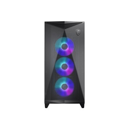 MSI MPG GUNGNIR 300R AIRFLO | MSI | Obudowa PC | MPG GUNGNIR 300R AIRFLOW | Okno boczne | Czarny | Mid-Tower | Zasilacz w zestaw MSI MPG GUNGNIR 300R AIRFLO | MSI | Obudowa PC | MPG GUNGNIR 300R AIRFLOW | Okno boczne | Czarny | Mid-Tower | Zasilacz w zestaw