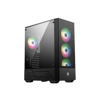 MSI | Obudowa PC | MAG FORGE 112R | Okno boczne | Czarny | Mid-Tower | Zasilacz w zestawie Nie | ATX