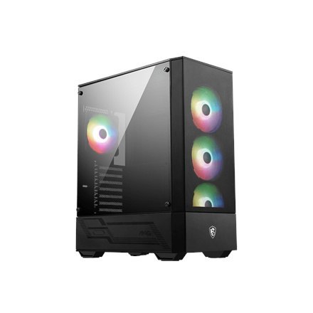 MSI | Obudowa PC | MAG FORGE 112R | Okno boczne | Czarny | Mid-Tower | Zasilacz w zestawie Nie | ATX MSI | Obudowa PC | MAG FORGE 112R | Okno boczne | Czarny | Mid-Tower | Zasilacz w zestawie Nie | ATX