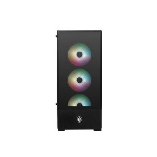 MSI | Obudowa PC | MAG FORGE 112R | Okno boczne | Czarny | Mid-Tower | Zasilacz w zestawie Nie | ATX