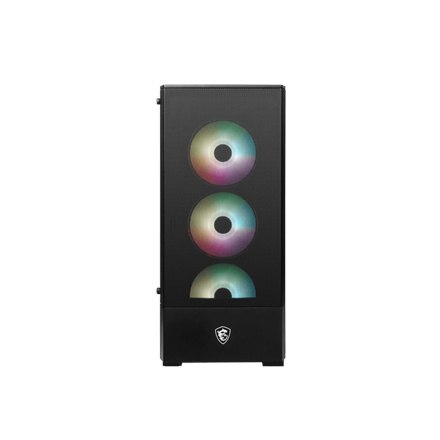 MSI | Obudowa PC | MAG FORGE 112R | Okno boczne | Czarny | Mid-Tower | Zasilacz w zestawie Nie | ATX MSI | Obudowa PC | MAG FORGE 112R | Okno boczne | Czarny | Mid-Tower | Zasilacz w zestawie Nie | ATX