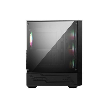 MSI | Obudowa PC | MAG FORGE 112R | Okno boczne | Czarny | Mid-Tower | Zasilacz w zestawie Nie | ATX MSI | Obudowa PC | MAG FORGE 112R | Okno boczne | Czarny | Mid-Tower | Zasilacz w zestawie Nie | ATX