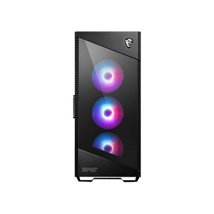 MSI | Obudowa PC | MPG VELOX 100R | Okno boczne | Czarny | Mid-Tower | Zasilacz w zestawie Nie | ATX MSI | Obudowa PC | MPG VELOX 100R | Okno boczne | Czarny | Mid-Tower | Zasilacz w zestawie Nie | ATX