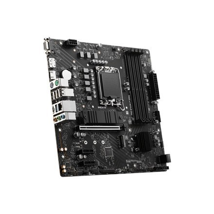 MSI | PRO B760M-P DDR4 | Rodzina procesorów Intel | Gniazdo procesora LGA1700 | DDR4 DIMM | Gniazda pamięci 4 | Obsługiwane inte MSI | PRO B760M-P DDR4 | Rodzina procesorów Intel | Gniazdo procesora LGA1700 | DDR4 DIMM | Gniazda pamięci 4 | Obsługiwane inte