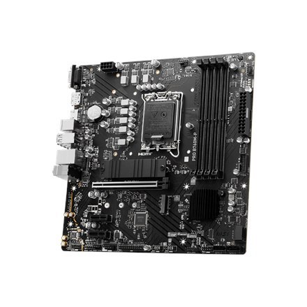 MSI | PRO B760M-P | Rodzina procesorów Intel | Gniazdo procesora LGA1700 | DDR5 DIMM | Gniazda pamięci 4 | Obsługiwane interfejs MSI | PRO B760M-P | Rodzina procesorów Intel | Gniazdo procesora LGA1700 | DDR5 DIMM | Gniazda pamięci 4 | Obsługiwane interfejs