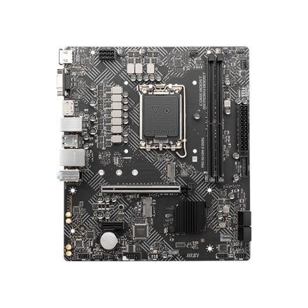 MSI | PRO H610M-G DDR4 | Rodzina procesorów Intel | Gniazdo procesora LGA1700 | DDR4 DIMM | Gniazda pamięci 2 | Obsługiwane inte MSI | PRO H610M-G DDR4 | Rodzina procesorów Intel | Gniazdo procesora LGA1700 | DDR4 DIMM | Gniazda pamięci 2 | Obsługiwane inte