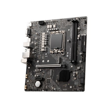 MSI | PRO H610M-G DDR4 | Rodzina procesorów Intel | Gniazdo procesora LGA1700 | DDR4 DIMM | Gniazda pamięci 2 | Obsługiwane inte MSI | PRO H610M-G DDR4 | Rodzina procesorów Intel | Gniazdo procesora LGA1700 | DDR4 DIMM | Gniazda pamięci 2 | Obsługiwane inte