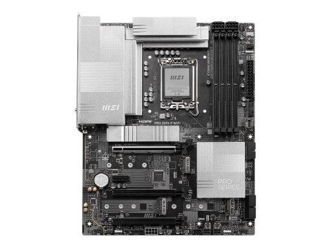 MSI PRO Z890-P WIFI | Processor family Intel | Processor socket LGA1851 | DDR5 UDIMM | Supported hard disk drive interfaces SATA MSI PRO Z890-P WIFI | Processor family Intel | Processor socket LGA1851 | DDR5 UDIMM | Supported hard disk drive interfaces SATA