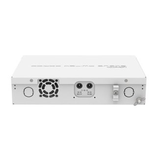 MikroTik Cloud Router Switch CRS112-8P-4S-IN - przełącznik - 12 portów - zarządzany - do montażu w szafie rack