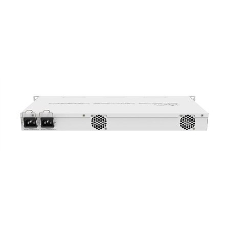 MikroTik Cloud Router Switch CRS328-4C-20S-4S+RM - przełącznik - 28 portów - zarządzany - do montażu w szafie rack MikroTik Cloud Router Switch CRS328-4C-20S-4S+RM - przełącznik - 28 portów - zarządzany - do montażu w szafie rack