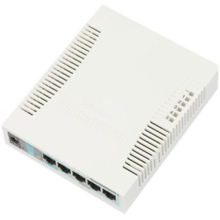 MikroTik RB260GS - przełącznik - 6 portów - zarządzany