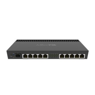 MikroTik RB4011iGS+RM - router - desktop