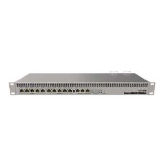 MikroTik RouterBOARD RB1100AHx4 - router - do montażu w szafie rack | 13-portowy przełącznik
