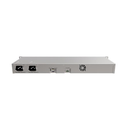 MikroTik RouterBOARD RB1100AHx4 - router - do montażu w szafie rack | 13-portowy przełącznik MikroTik RouterBOARD RB1100AHx4 - router - do montażu w szafie rack | 13-portowy przełącznik
