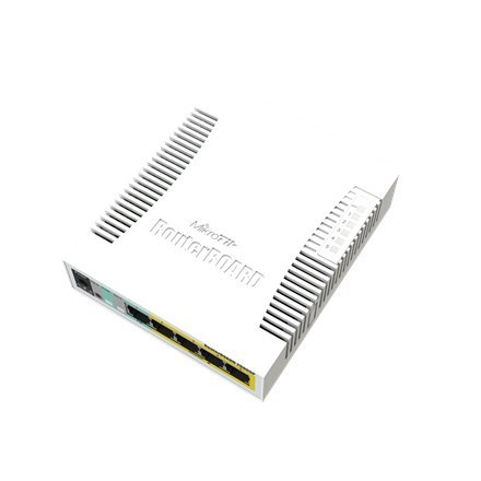 MikroTik RouterBOARD RB260GSP - przełącznik - 6 portów - zarządzany MikroTik RouterBOARD RB260GSP - przełącznik - 6 portów - zarządzany