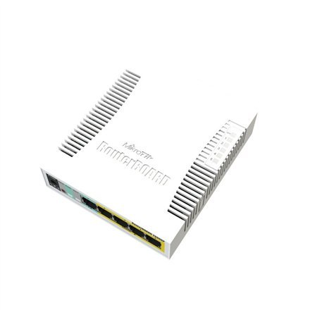MikroTik RouterBOARD RB260GSP - przełącznik - 6 portów - zarządzany MikroTik RouterBOARD RB260GSP - przełącznik - 6 portów - zarządzany