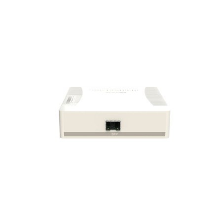 MikroTik RouterBOARD RB260GSP - przełącznik - 6 portów - zarządzany MikroTik RouterBOARD RB260GSP - przełącznik - 6 portów - zarządzany