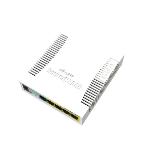 MikroTik RouterBOARD RB260GSP - przełącznik - 6 portów - zarządzany MikroTik RouterBOARD RB260GSP - przełącznik - 6 portów - zarządzany
