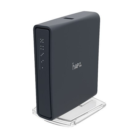 MikroTik RouterBOARD hAP ac lite RB952UI-5AC2ND - radiowy punkt dostępowy - Wi-Fi 5 | 2,4 GHz, 5 GHz MikroTik RouterBOARD hAP ac lite RB952UI-5AC2ND - radiowy punkt dostępowy - Wi-Fi 5 | 2,4 GHz, 5 GHz