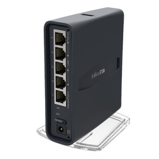 MikroTik RouterBOARD hAP ac lite RB952UI-5AC2ND - radiowy punkt dostępowy - Wi-Fi 5 | 2,4 GHz, 5 GHz